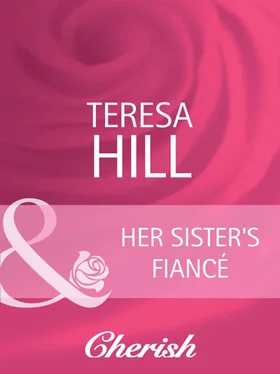 Teresa Hill Her Sister's Fiancé обложка книги