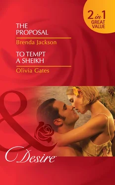 Olivia Gates The Proposal / To Tempt a Sheikh обложка книги