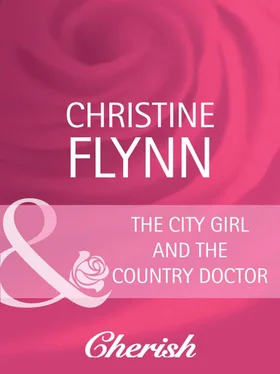 Christine Flynn The City Girl and the Country Doctor обложка книги