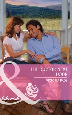 Victoria Pade The Doctor Next Door обложка книги