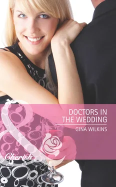 Gina Wilkins Doctors in the Wedding обложка книги