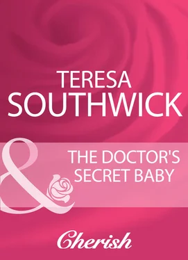 Teresa Southwick The Doctor's Secret Baby обложка книги