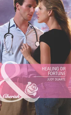 Judy Duarte Healing Dr Fortune обложка книги