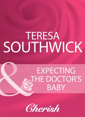 Teresa Southwick Expecting The Doctor's Baby обложка книги