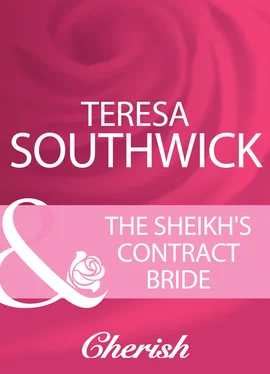 Teresa Southwick The Sheikh's Contract Bride обложка книги