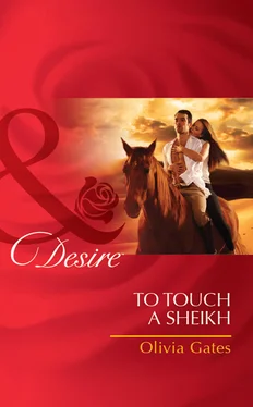 Olivia Gates To Touch a Sheikh обложка книги