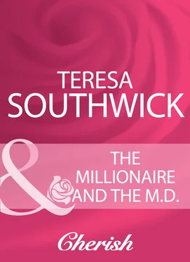 Teresa Southwick The Millionaire And The M.D. обложка книги
