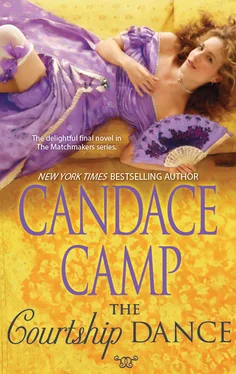 Candace Camp The Courtship Dance обложка книги