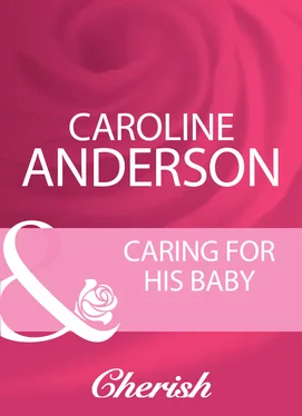 Caroline Anderson Caring For His Baby обложка книги