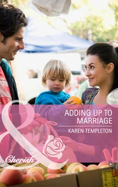 Karen Templeton Adding Up to Marriage обложка книги