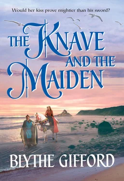 Blythe Gifford The Knave and the Maiden обложка книги