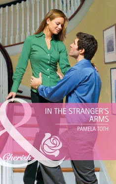 Pamela Toth In The Stranger's Arms обложка книги