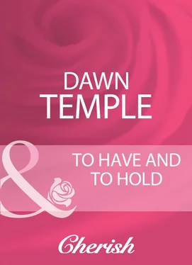 Dawn Temple To Have And To Hold обложка книги