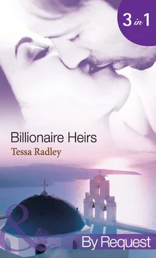 Tessa Radley Billionaire Heirs обложка книги