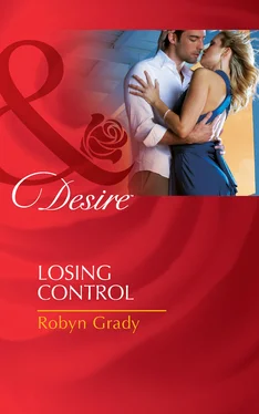 Robyn Grady Losing Control обложка книги