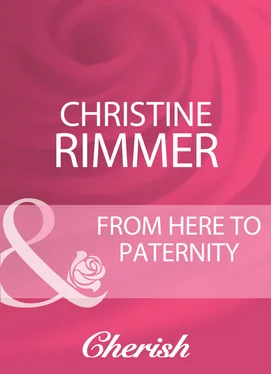 Christine Rimmer From Here To Paternity обложка книги