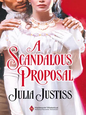 Julia Justiss A Scandalous Proposal обложка книги