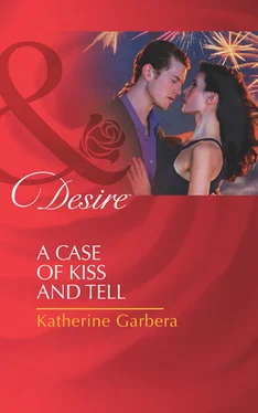 Katherine Garbera A Case of Kiss and Tell обложка книги