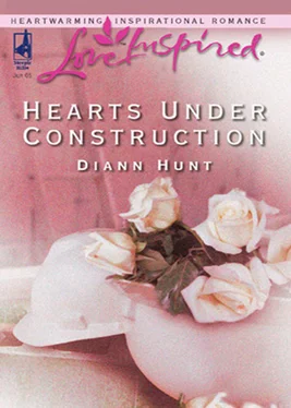 Diann Hunt Hearts Under Construction обложка книги