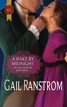 Gail Ranstrom A Rake by Midnight обложка книги