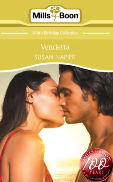 Susan Napier Vendetta обложка книги