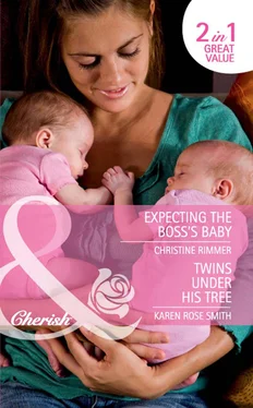 Karen Rose Expecting the Boss's Baby / Twins Under His Tree обложка книги