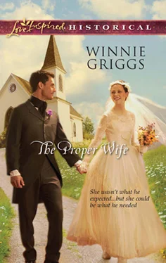 Winnie Griggs The Proper Wife обложка книги