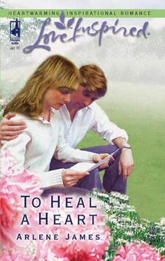 Arlene James To Heal a Heart обложка книги
