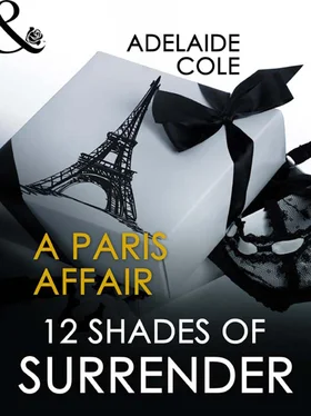 Adelaide Cole A Paris Affair обложка книги