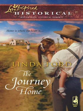 Linda Ford The Journey Home обложка книги