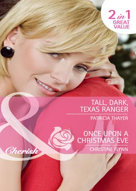 Patricia Thayer Tall, Dark, Texas Ranger / Once Upon A Christmas Eve обложка книги