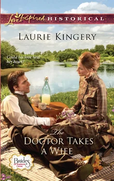 Laurie Kingery The Doctor Takes a Wife обложка книги