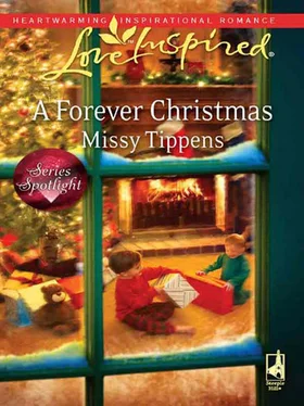 Missy Tippens A Forever Christmas обложка книги