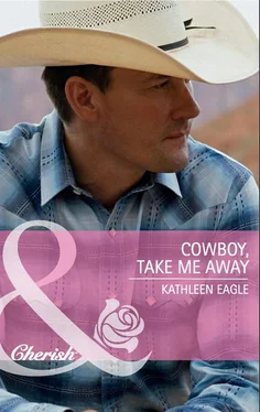 Kathleen Eagle Cowboy, Take Me Away обложка книги