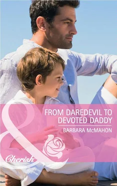 Barbara McMahon From Daredevil to Devoted Daddy обложка книги