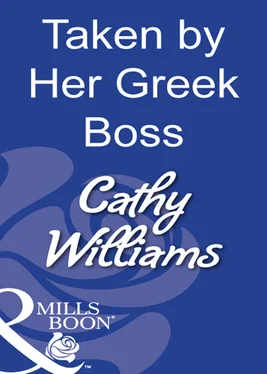 Cathy Williams Taken By Her Greek Boss обложка книги