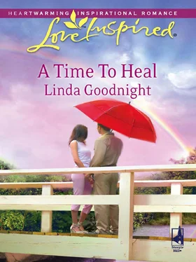 Linda Goodnight A Time To Heal обложка книги