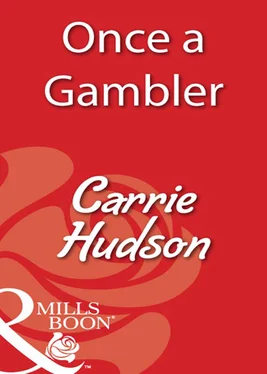 Carrie Hudson Once A Gambler обложка книги