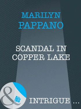 Marilyn Pappano Scandal in Copper Lake обложка книги