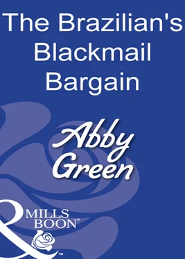 Abby Green The Brazilian's Blackmail Bargain обложка книги