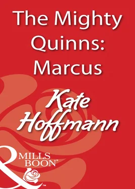 Kate Hoffmann The Mighty Quinns: Marcus обложка книги