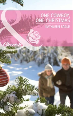 Kathleen Eagle One Cowboy, One Christmas обложка книги