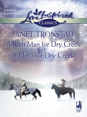 Janet Tronstad A Rich Man For Dry Creek And A Hero For Dry Creek обложка книги