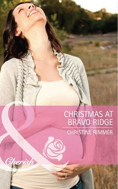 Christine Rimmer Christmas at Bravo Ridge обложка книги