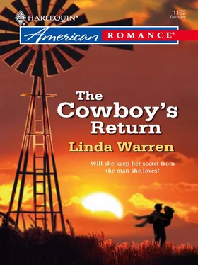 Linda Warren The Cowboy's Return обложка книги