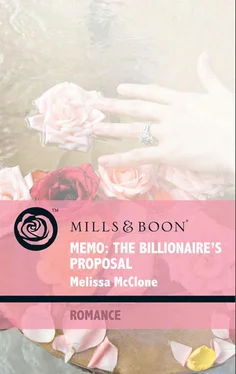 Melissa Mcclone Memo: The Billionaire's Proposal обложка книги