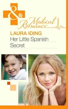 Laura Iding Her Little Spanish Secret обложка книги