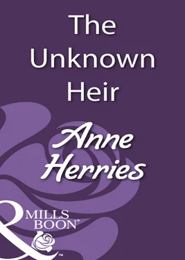 Anne Herries The Unknown Heir обложка книги