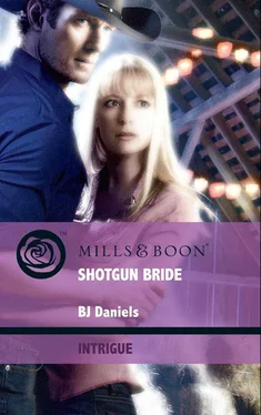 B.J. Daniels Shotgun Bride обложка книги