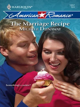 Michele Dunaway The Marriage Recipe обложка книги